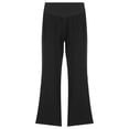 thumbnail image 5 of Miaeowve Mens Fringe Rumba Tango Salsa Practice Pants Stretch Fit Classic Flared Disco Tassel Trousers Black XXL, 5 of 6