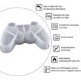 thumbnail image 3 of 3D Game Controller Chocolate Silicone Molds, Non-Stick Large Breakable Chocolate Molds with 1 Pcs Wooden Mallet for DIY Party Decoration Smash Game Co, 3 of 5