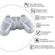 thumbnail image 3 of 3D Game Controller Chocolate Silicone Molds, Non-Stick Large Breakable Chocolate Molds with 1 Pcs Wooden Mallet for DIY Party Decoration Smash Game Co, 3 of 5