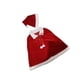 thumbnail image 3 of Bearachild Christmas Cloak Plush Balls Lace up Cape Winter for Holiday Xmas Supplies Kits de decoración para fiestas, 3 of 6
