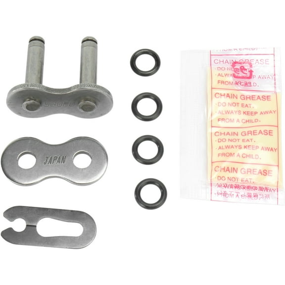 Parts Unlimited 530 O-Ring Series Clip Connecting Link (1225-0183)