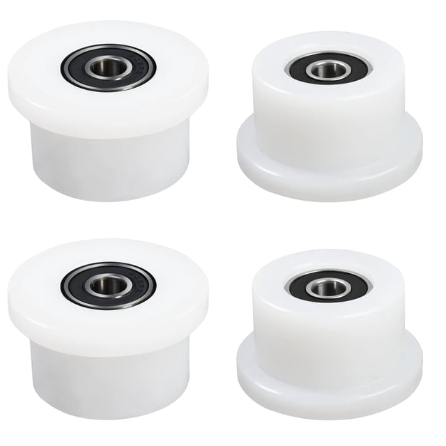 Ruedas y rodillos Vsttar compatibles con modelos Total Gym 1000-1900