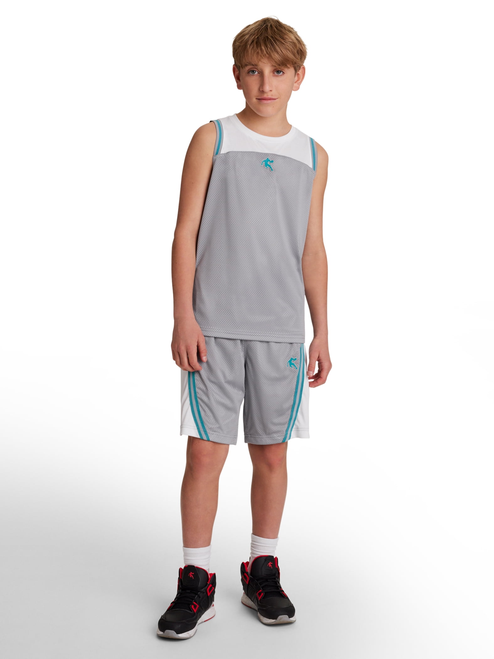 AND1 Boy's Graphic Tank Top, Sizes 4-18