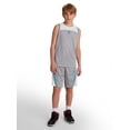 thumbnail image 5 of AND1 Boy's Graphic Tank Top, Sizes 4-18, 5 of 7