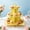 Yellow#5, variant on XiYing 3 Tier Cupcake Stand Dessert Tower for Birthday Wedding Party Decor Plastic Graduated Display Stand with Scalloped Edge - 11.41 X 11.22 Inch for Cupcakes Pastries Cookies Snacks Home Kitchen