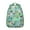 Greenish-blue-6, variant on Starry Night Cosmic Students Backpack Galaxy Sci-fi Lovers Outer Space Design, Adjustable Straps and Wear-Resistant School Bag