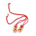 thumbnail image 1 of Txlixc Sandalias antideslizantes neonatales, primer par de zapatos para caminar Txlixc poliéster, 1 of 5