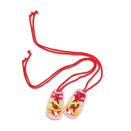 

Luckinbaby Newborn Anti-slip Sandals Toddler Tie-up Hollow First Walking Shoes