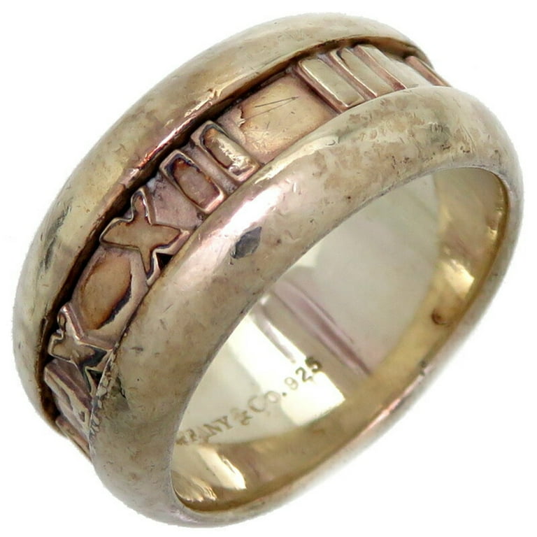 TIFFANY&Co. 727 Fifth Avenue New York Ring sterling silver
