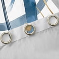 thumbnail image 4 of Homewish Geometric Stripes Lines Curtains Pack of 2 (42x84 Each) for Female Men Teens,Retro Vintage Aesthetic Curtains Blackout,Minimalist Abstract Art Bedroom Curtains,Lightweight Room Decor, 4 of 6