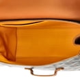 thumbnail image 5 of Pre-Owned Saigon Top Handle Bag Coated Canvas with Leather Mini By Rebag, 5 of 6