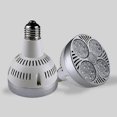 thumbnail image 4 of Led Bulb 35w E27 Spot 4000k Neutral Light [energy Class A+] Black, 4 of 5
