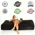 thumbnail image 4 of BBL Bed with Hole, Inflatable Brazilian Butt Lift Mattress For Comfortable and Safe sleep After BBL Surgery- Black, 4 of 6