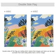 thumbnail image 4 of Yayeee Garden Flag 12" x 18" Double Sided Outdoor Yard Lawn Holiday Decorations, Colorful Landscape, 4 of 6