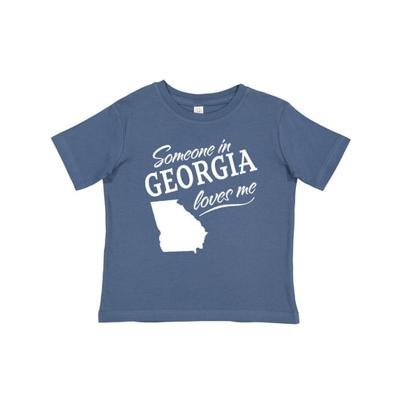 Inktastic Someone in Georgia Loves Me Boys or Girls Baby T-Shirt