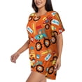thumbnail image 2 of Coaee Monster Truck for Women's 2 Piece Pajama Sets Ladies Pjs Sets with Pockets 3X-Large, 2 of 9