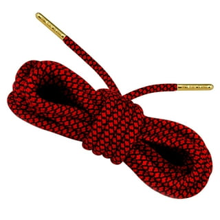 Rope Laces (Black/Red)-FL10205