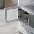 thumbnail image 5 of Sydney 84" Double w/ Mirrors (Glossy White), 5 of 9