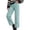 Mint Green, variant on Tqcoqu Women's Jeans High Waisted Wide Leg Pants Comfort Casual Baggy Stretchy with Pockets,Khaki,Women's S-XXL