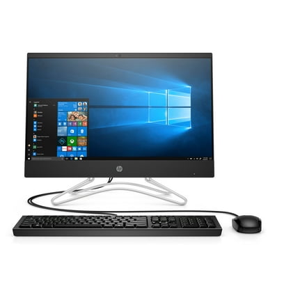 HP 22-c1013w 21.5″ Touch All-in-one Desktop Computer, AMD Ryzen 3, 8GB RAM, 1TB HDD