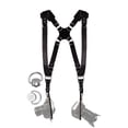 thumbnail image 1 of Camera Accessories Dual Harness Two Cameras - Shoulder Leather Strap - Multi Gear Double Camera Accessories DSLR/SLR ProInStyle, 1 of 9