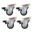 thumbnail image 2 of Echador Industrial de Acero Resistente Macarena Rueda Giratoria 4x - 5 pulgadas Heavy Duty, 2 of 8