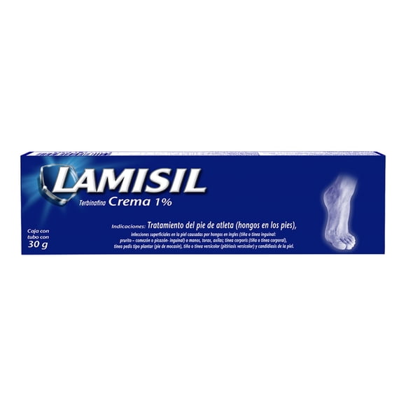 Crema Lamisil 30 G