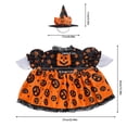 thumbnail image 2 of Halloween Goose Outfit Witch Lawn Porch Goose Clothes Fall Halloween Goose Costume for 23" Geese Outdoor Patio Yard Lawn Decoration, 2 of 8