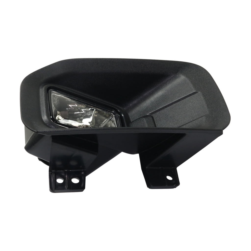 KarParts360 For Ford F-150 2015 2016 2017 Fog Lights Front, Driver and Passenger Side Pair CAPA | Clear Lens | LED | All Cab Type | w/ Mounting Bracket | FO2593244, FO2592244 | FL3Z15200A, FL3Z15201A