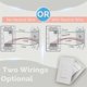 thumbnail image 3 of Tuya Zigbee interruptor de hogar inteligente interruptor de luz SpringBack Control de voz, 3 of 8