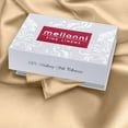 thumbnail image 2 of Mellanni Mulberry Silk Collection 19 Momme Gold Silk Pillowcase, Gift Box, Queen 20"x30", 2 of 8