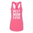 thumbnail image 2 of Wild Bobby, Best Mom Ever Mothers Day Gift, Mother's Day, Women Racerback Tank Top, Hot Pink, Large, 2 of 3