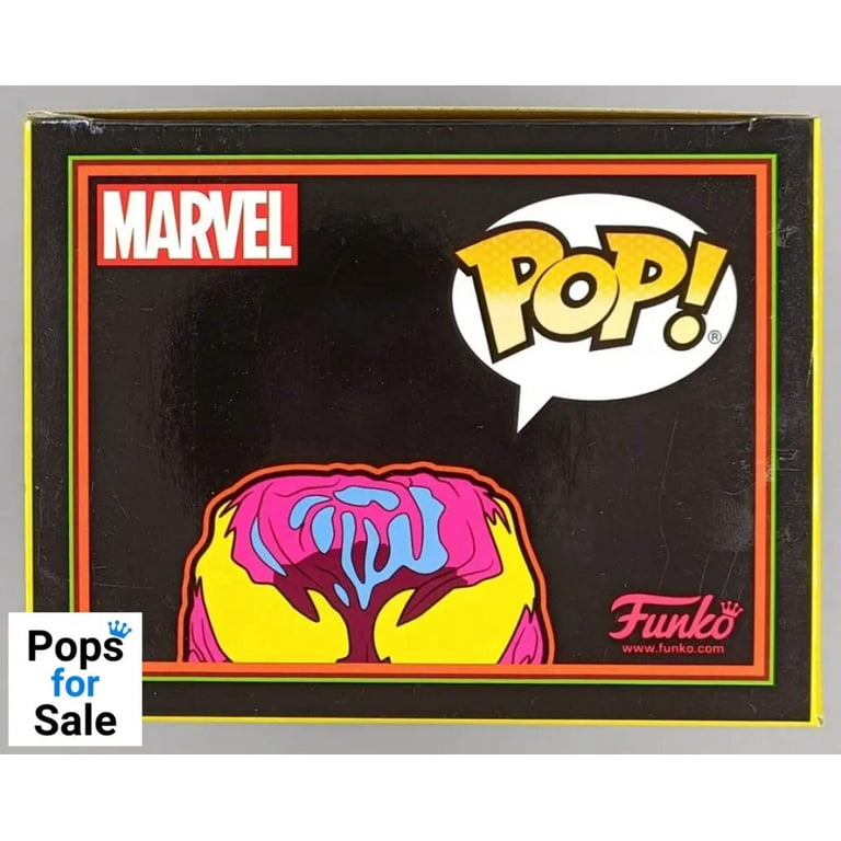 Funko Pop! Marvel Carnage Collectibles Exclusive #678 - Black