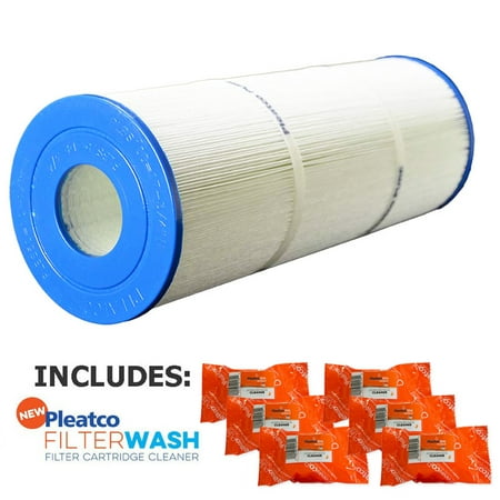 - Pleatco Cartridge Filter PLBS75 Rainbow Waterway Leisure Bay S2/G2 Spa 75 817-0015 303433 R173600 w/ 6x Filter Washes