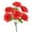 Red Realistic Artificial Flower Bouquet, variant on 13.4" Realistic Artificial Flower Bouquet for Home Decoration, Lifelike Fake Flowers for Living Room, Office, Weddings & Romantic Valentine’s Day Atmosphere