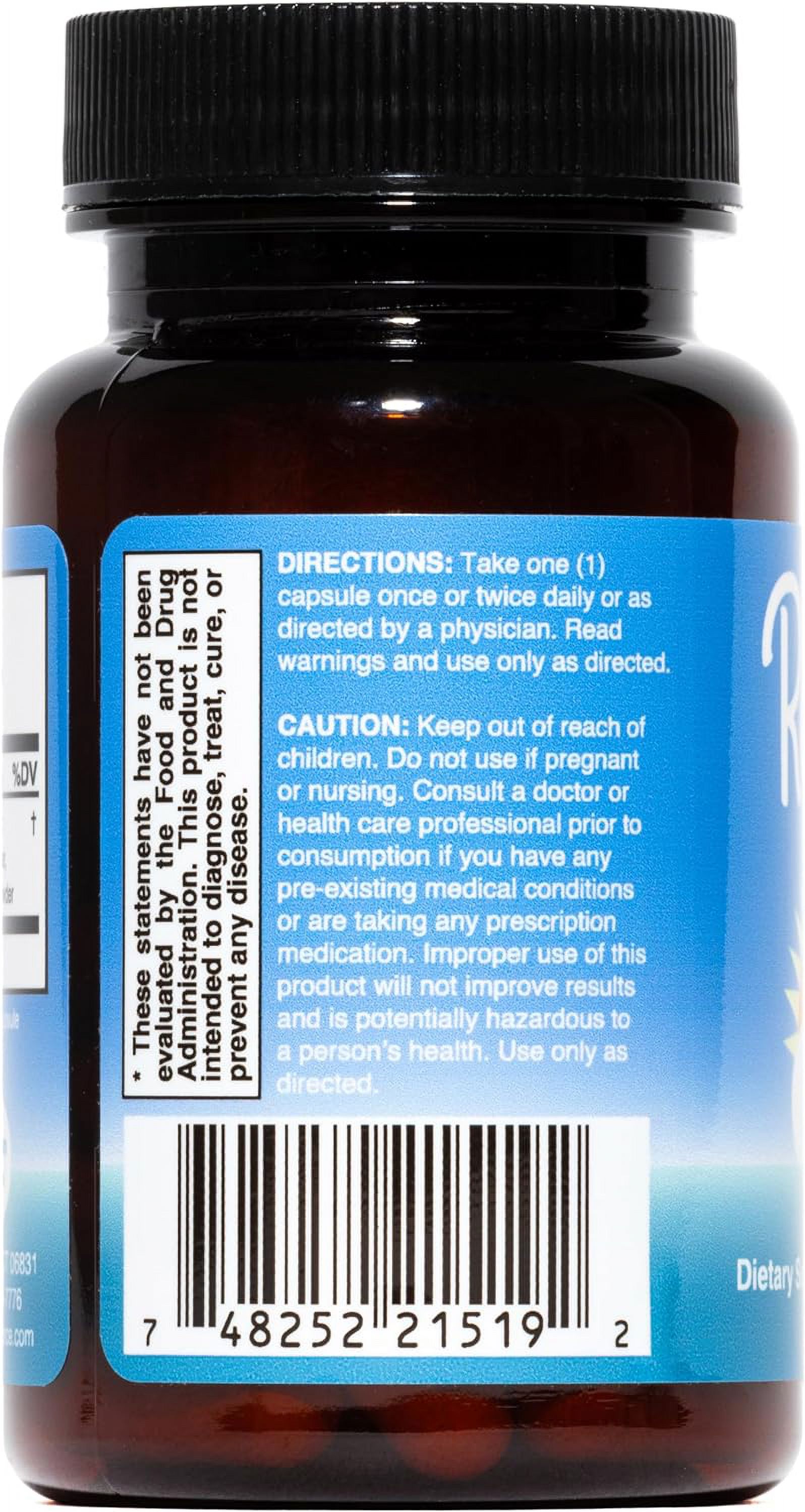 RediCalm - Natural Stress Relief Supplement - Non-GMO, Vegan, Gluten-Free