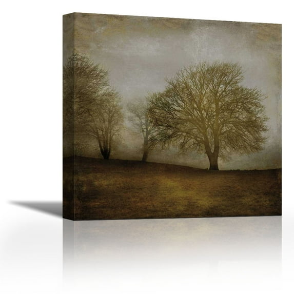 Morning Meditation II - Contemporary Fine Art Giclee on Canvas Gallery Wrap - wall d?cor - Art painting - 27 x 27 Inch - Ready to Hang