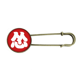 thumbnail image 1 of China China personaje aterrorizado EsES Broche De Broche De Metal Antiguo Unbranded M, 1 of 3