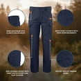 thumbnail image 3 of Propper Men's Summerweight Zip Off Hiking-Pants- Convertible-Breathable and Quick-Dry-Ultra Lightweight-Outdoor-Athletic fit, 3 of 12