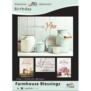 WARNER PRESS Boxed Cards - Birthday - Farmhouse Blessings (Other)