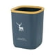 thumbnail image 2 of Cubo de basura de papel rectangular de plástico cubo de basura de cocina Pequeño azul Sunnimix Bote de basura de cocina, 2 of 7