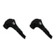 thumbnail image 3 of Sonducket Protector de hombro para hombre y mujer, tirantes de compresión, fundas para envolver los hombros, funda protectora de soporte deportivo Negro 2piezas Sonducket CBP584117, 3 of 5