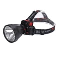 thumbnail image 1 of Lampe Frontale LED, Grande Zone d'Éclairage, Phare à Capteur Solaire LED pour une Utilisation Nocturne, 1 of 8