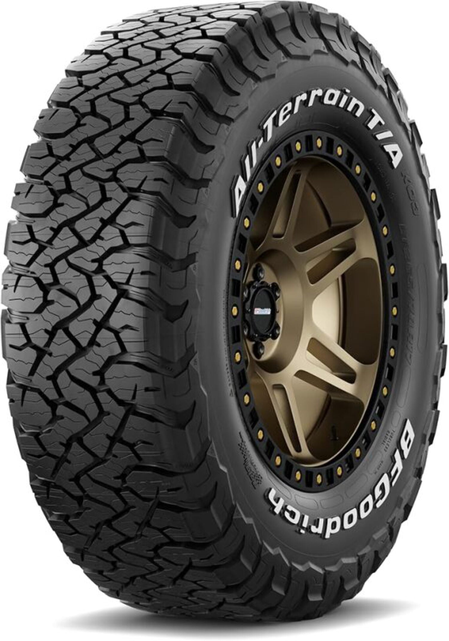 215/75R15 4本 BFGoodrich AT KO2 BFG All-Terrain T/A KO2 LT215/75R15/C Tire