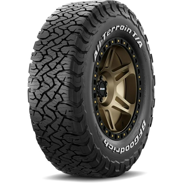 BFG All-Terrain T/A KO3 35X12.50R18 128R F - Walmart.com