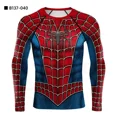 thumbnail image 3 of Nueva camiseta con estampado 3D de cómic retro de araña, camiseta de manga larga de moda de verano, disfraz de cosplay, camiseta de secado rápido para hombres, 3 of 5