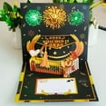 thumbnail image 2 of Graduation Season 3D Three Greeting Cards Hand Hollowed Greeting Cards For Teachers And Students Graduation, 2 of 5