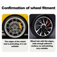 thumbnail image 4 of Wheel Rim Protector Ring, Sporty Look Anti Scratch 18 Inch Wheel Rim Protector Guard Enhanced Protection  for Cars, 4 of 7