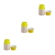 thumbnail image 1 of Tazas de helado Billuyoard 50 Uds 200ml tazones de postre taza de yogur helado para llevar, 1 of 6