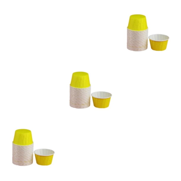 Tazas de helado Billuyoard 50 Uds 200ml tazones de postre taza de yogur helado para llevar